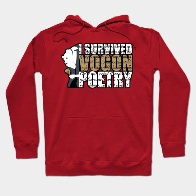 I survived Vogon poetry Hoodie by Everdream